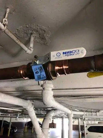 Copper pipe repair and valve work for Backflow Testing in Ontario